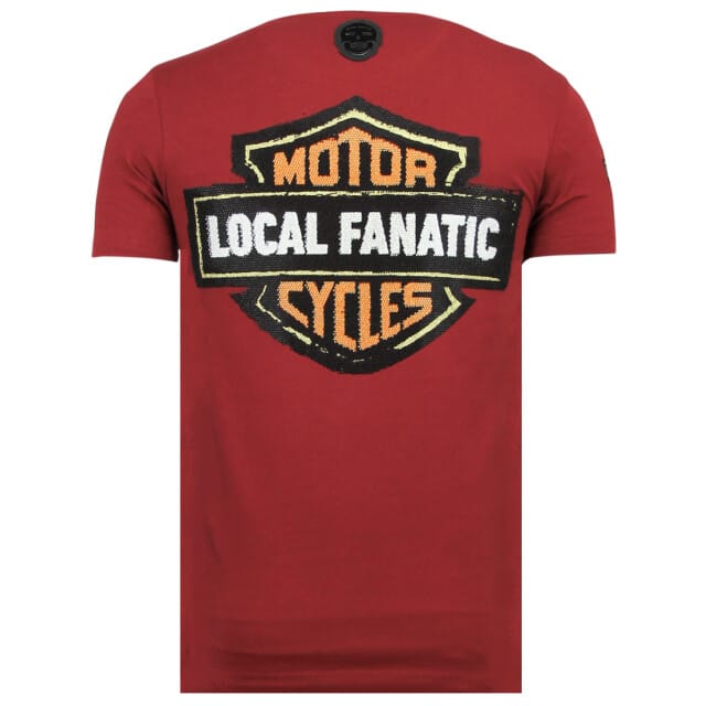 Dynamite Coyote - Party T shirt Heren - 6320B - Bordeaux