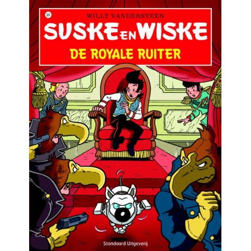 De Royale Ruiter - Suske En Wiske - Willy Vandersteen