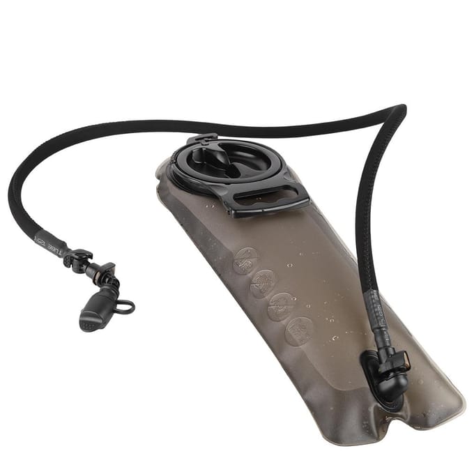 2L Draagbare TPU Waterblaas Hydratatiezak Voor Kamperen Wandelen Klimmen black