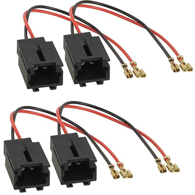 Stekkeradapters voor installatie van luidsprekerkasten - Compatibel met diverse automerken