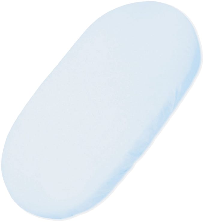 Wieg hoeslaken «Suave» | Blue