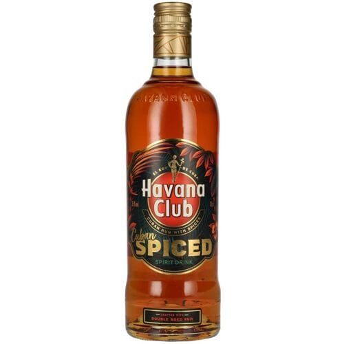 Havana Club Cuban Spiced 35% Vol. 0,7l