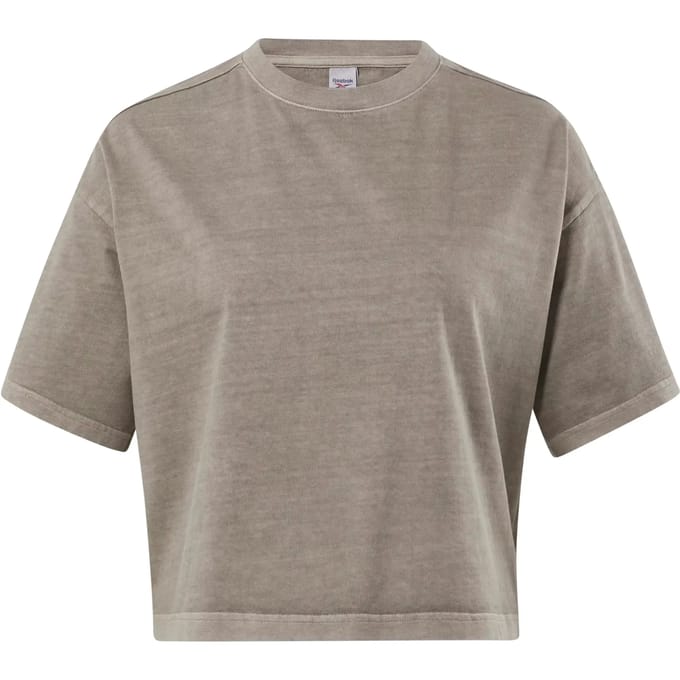 Dames-T-shirt Reebok Classics Natural Dye Cropped