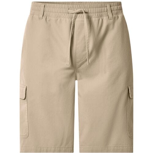 ESMARA MEN Korte heren cargobroek (Beige, L)