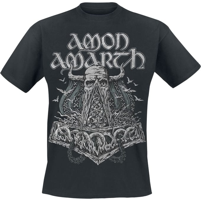 Amon Amarth T-shirt - Skullship - S tot 5XL - voor Mannen - zwart