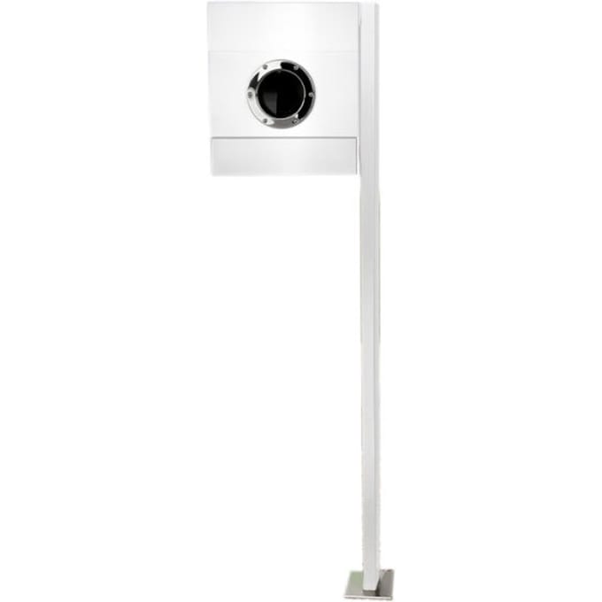 Radius - Letterman staande brievenbus 2 - wit
