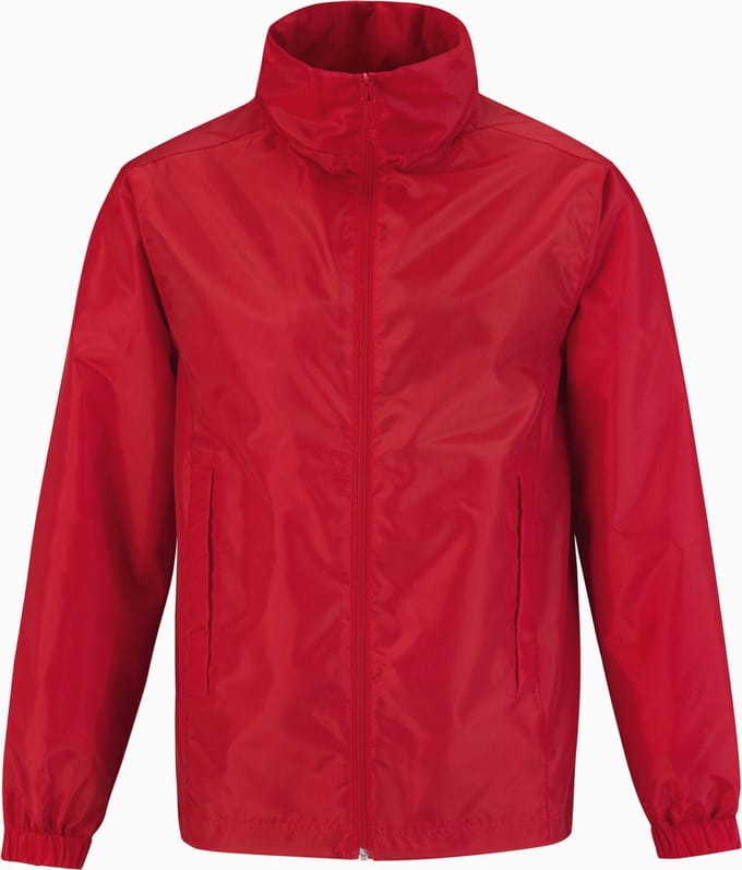 B&C Windbreaker Id.601 / Men CGJUI60 - Red - S