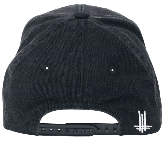 Behemoth Logo Heren Cap - zwart - Standard