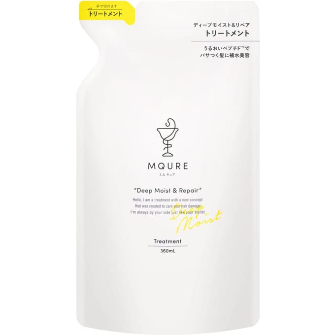 matsukiyo - MQURE Deep Moist & Repair Treatment 360ml Refill