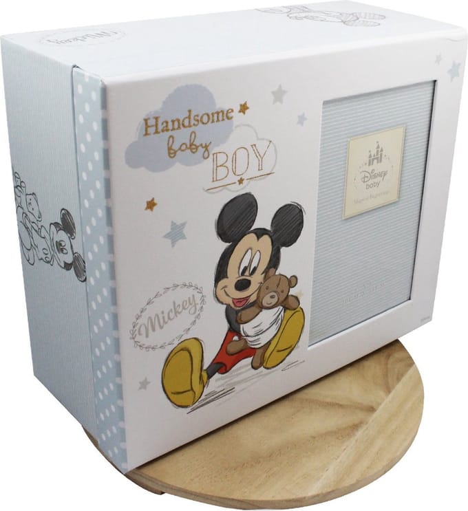 Disney Mickey Mouse baby boy Keepsake Box