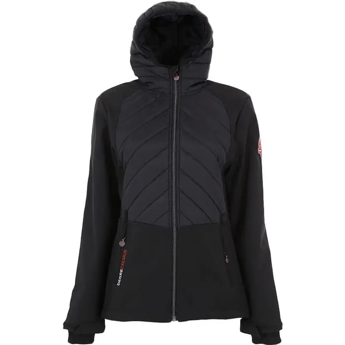 Dames ski jas Degré Celsius Softshell