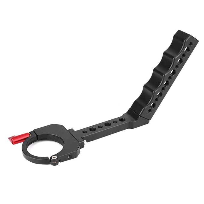 Camera 3-assige handheld gimbal stabilisator voor MOZA AIR2 verlenghandgreep handgreep accessoire black