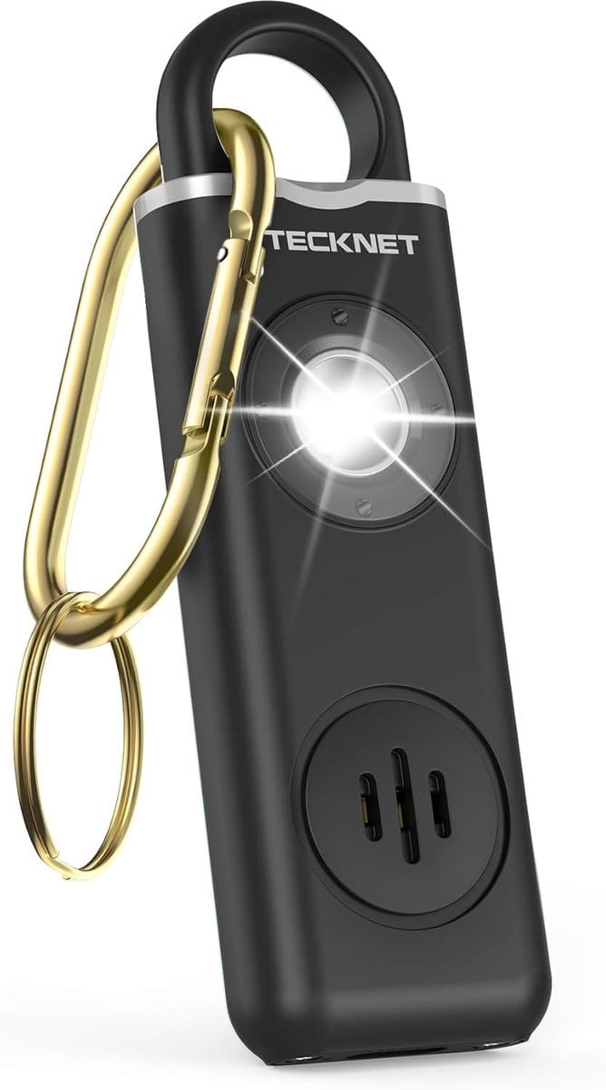 Self Defense Sirene Sleutelhanger voor Vrouwen