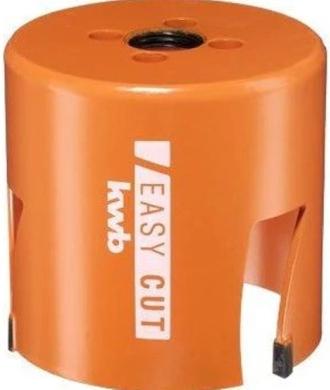 KWB Gatenzaag - Ø 75 mm - Easy Cut - Versterkt - HM TCT - 499075