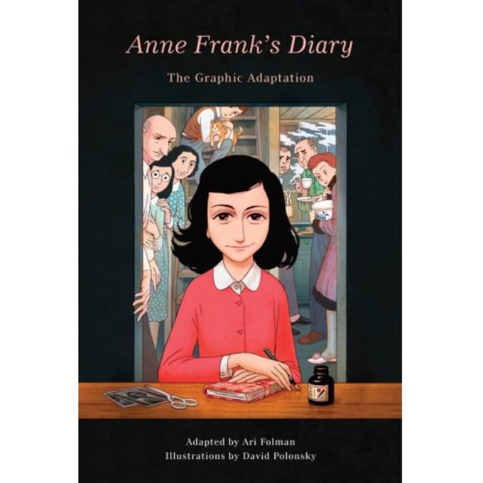 Anne Frank's Diary: The Graphic Adaptation - Pantheon Graphic Library - Anne Frank