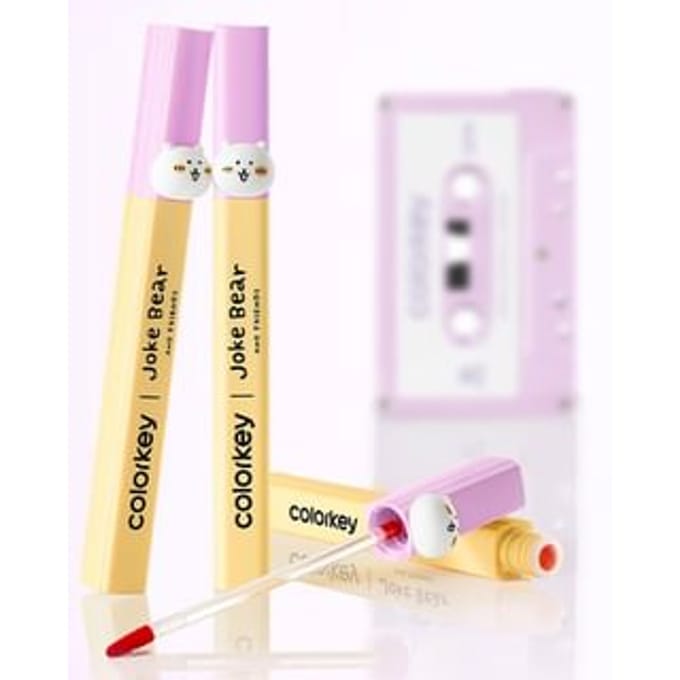 COLORKEY - Joke Bear And Friends Soft Matte Water Tint - 6 Colors #B357 - 1.8g