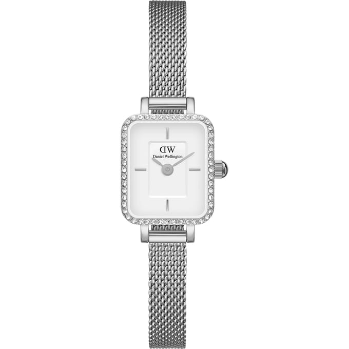 Daniel Wellington - Quadro Mini - DW00100732 - Dames - Horloge - Ø15x18