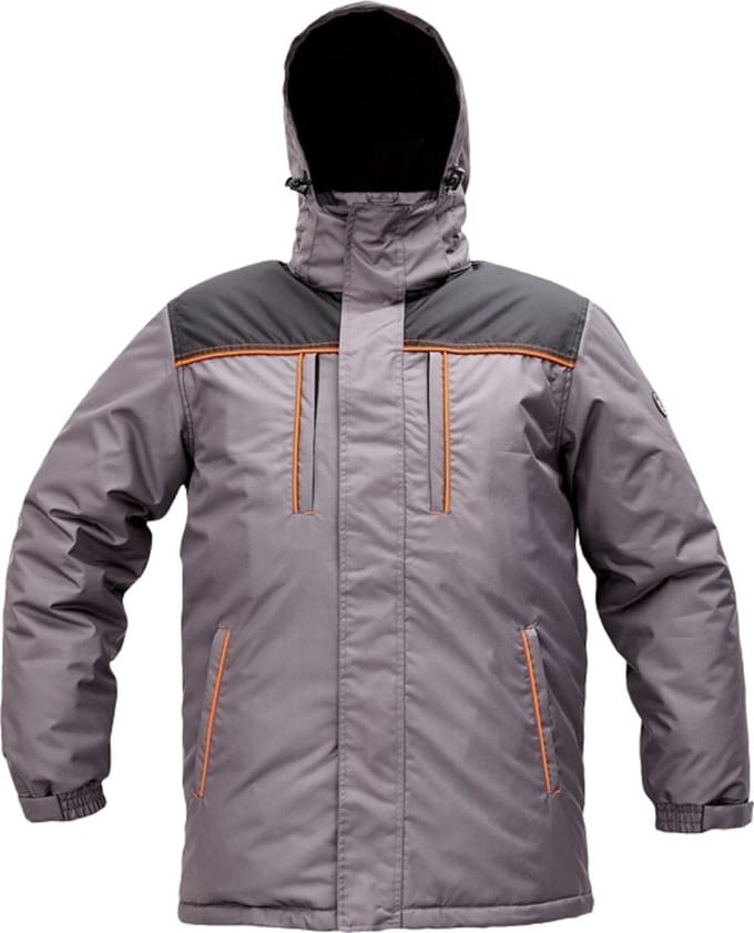 Cerva Cremorne winterjas / winterparka grijs maat 2XL
