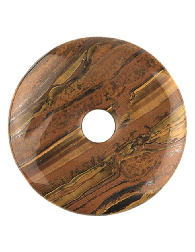 Tijgeroog donut 30 mm