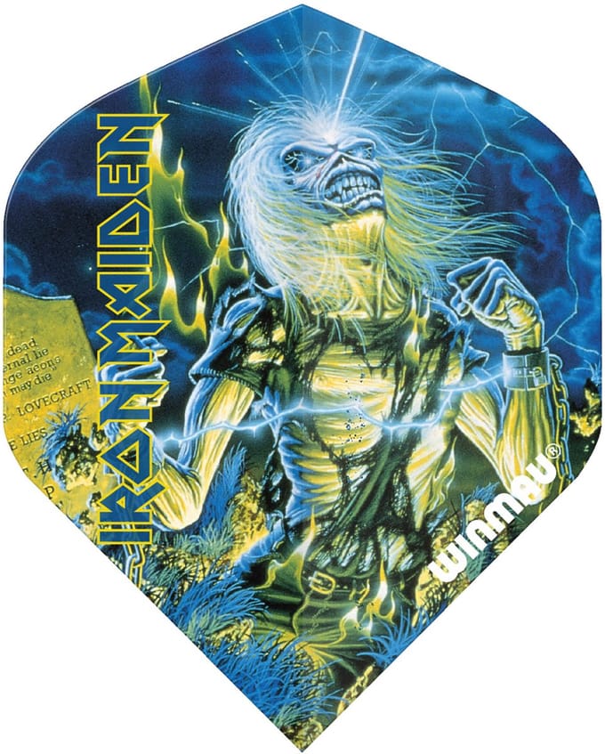 Winmau Rock Legends Iron Maiden - Live After Death - Dart Flights