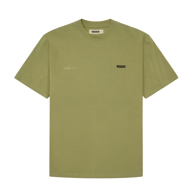 Woodbird Mens Baine Tee