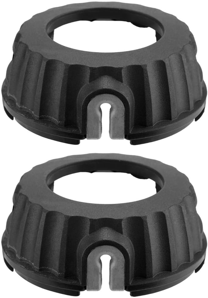 Allecto - Vervangende Trimmerkopafdekking - Accessoire voor