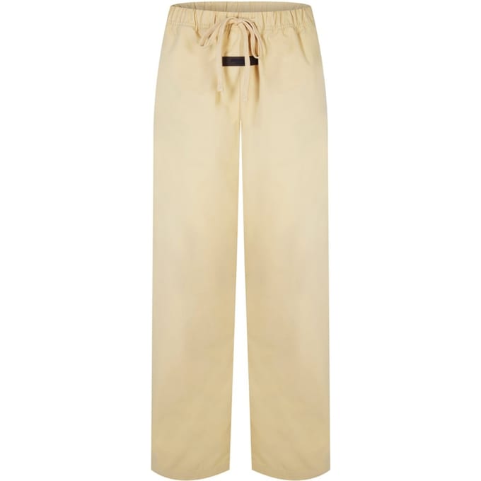 Relaxte broek met Essentials-logo