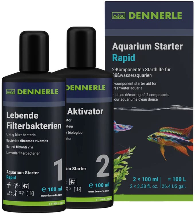 Dennerle Aquarium Starter Rapid 200ml