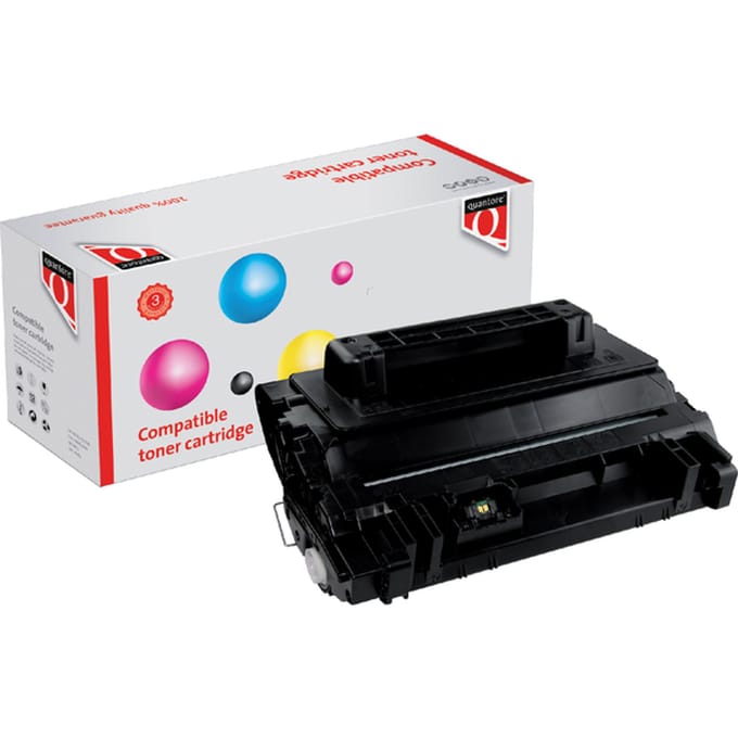 Tonercartridge Quantore alternatief tbv HP CF281A 81A zwart