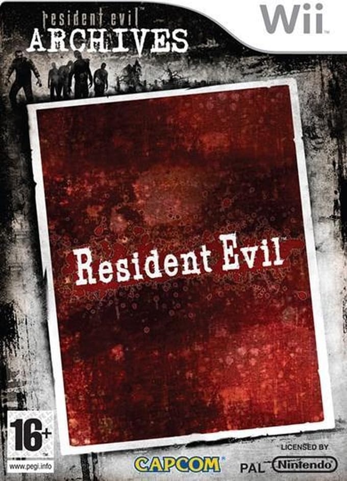 Resident Evil Archives: Resident Evil