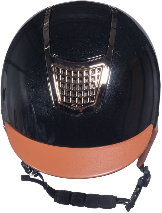 Cap Rijhelm Edinburgh verstelbaar maat S (53-55 cm) kleur zwart