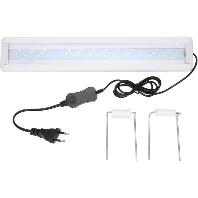 Éclairage LED pour aquarium, changement de couleur, dissipation thermique, spectre complet, extensible white