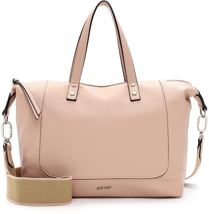 SURI FREY Shopper SFY Kimberly ( 14794 ) - Dames handtassen - pink salt 644