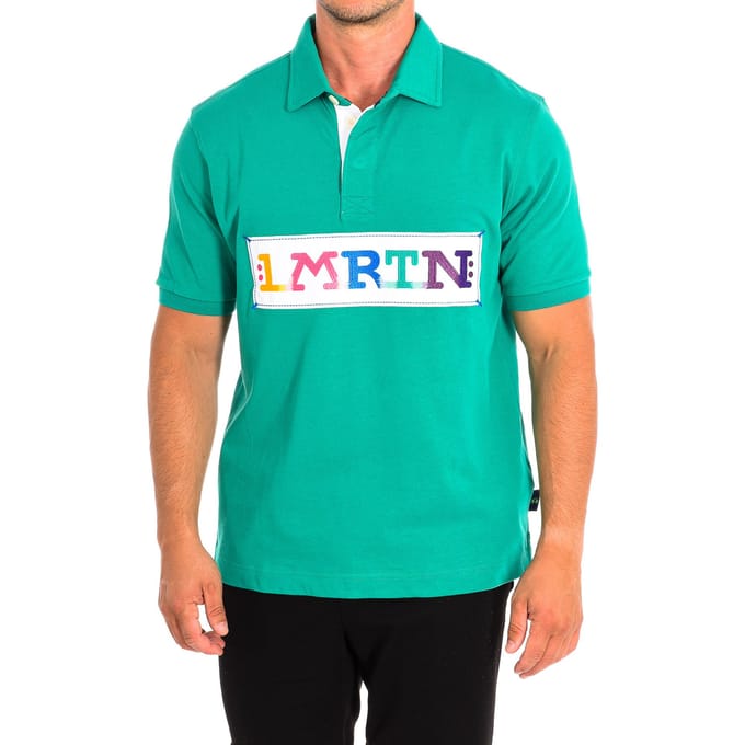 Polo Shirt Korte Mouw La Martina TMP305-JS303