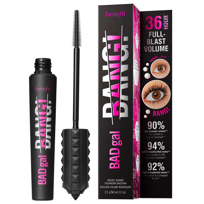 Benefit Bad Gal Bang! Mascara - Volume Black Mascara - 36 uur - 8 g