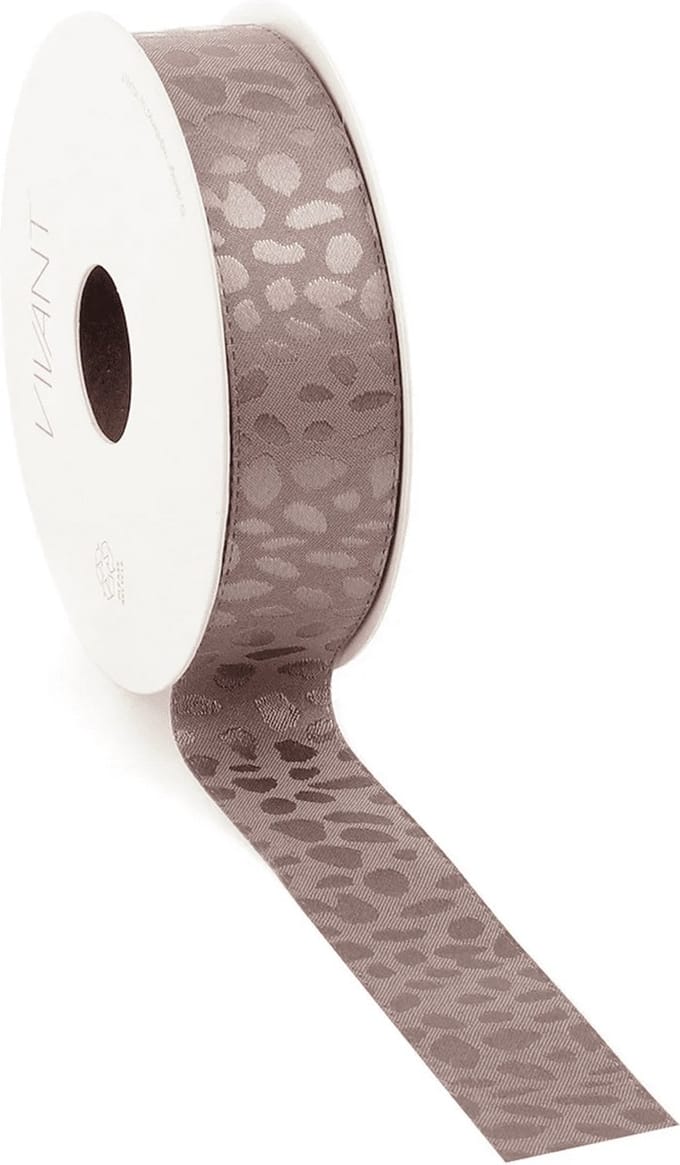Taftband Stofband Flakes 25mm