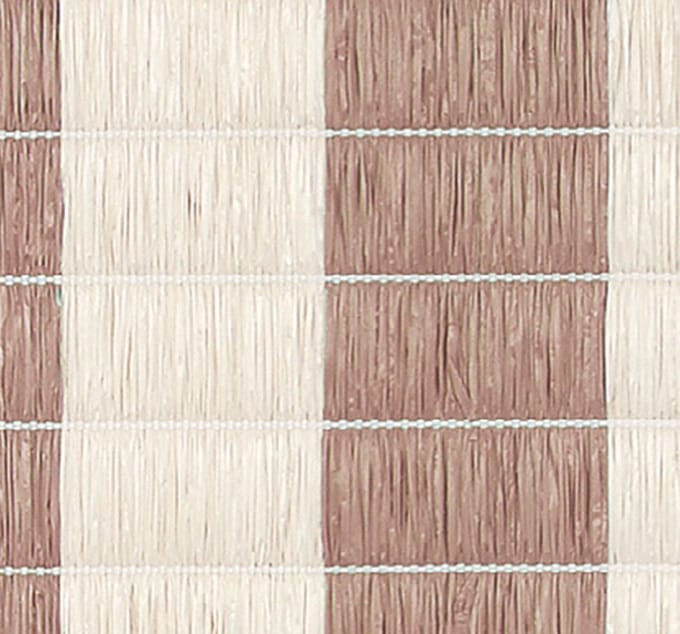 Balkondoek windscherm basic bruin - creme 90x300 cm