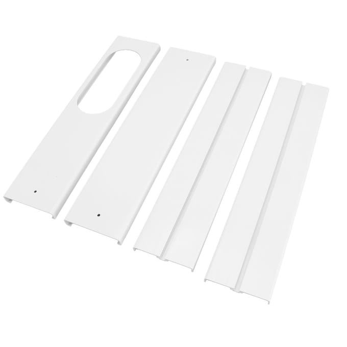 4 stuks Draagbare Airconditioner Raamkit 16,9 tot 55in Verstelbare Raamafdichtingspanelen voor Thuis