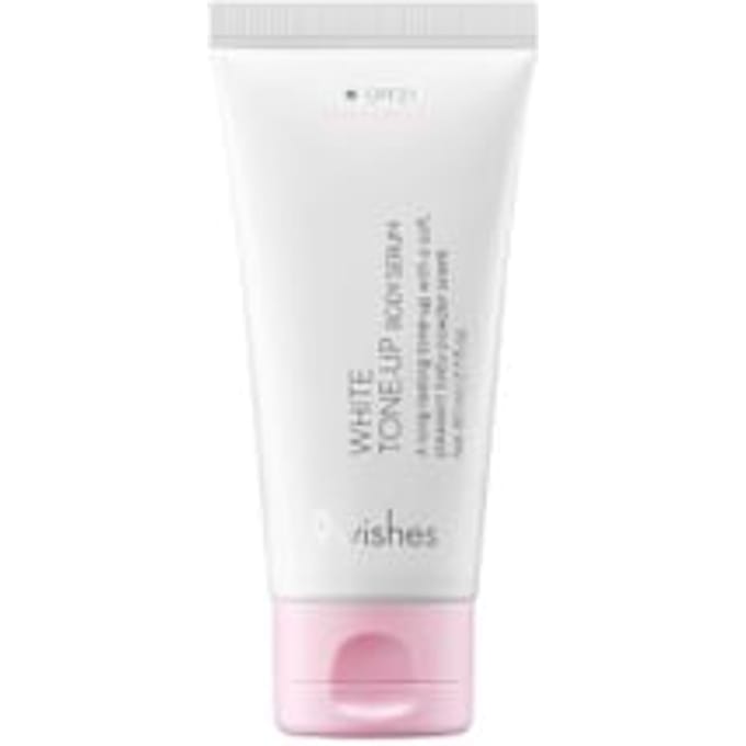 9wishes - White Tone-Up Body Serum Baby Powder 80ml