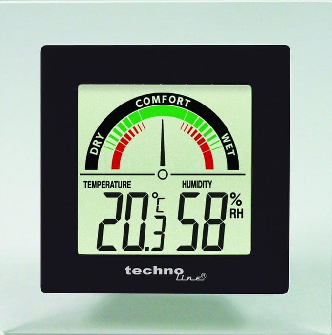 Binnenklimaatstation - Technoline WS9415 Weerstation