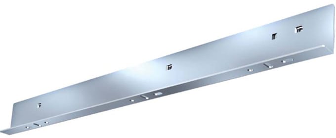 Hoeklijn Fulterer ladegeleider 6111 - 400 mm | exclusief ladegeleiders | set van 2 |