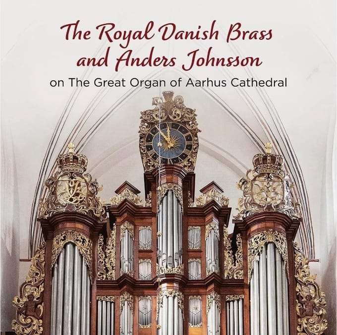 Jonas Hojen Wiik, Luke Dempsey, Lazlo Molnar - The Royal Danish Brass & Anders Johnsson (CD)