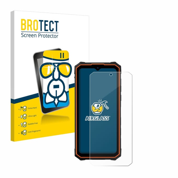 Screenprotector voor Hotwav Cyber 13 Pro Beschermglas transparant