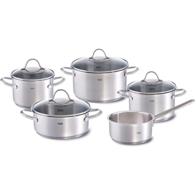 Fissler Palermo 5-delige Pannenset