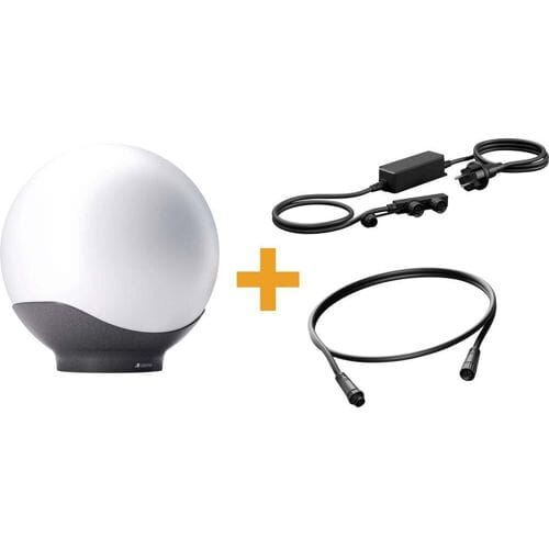 Steinel Startset Sphera-400 C 094836 LED-lichtkogel 9.07 W Lichtkleur (naam): RGBWW