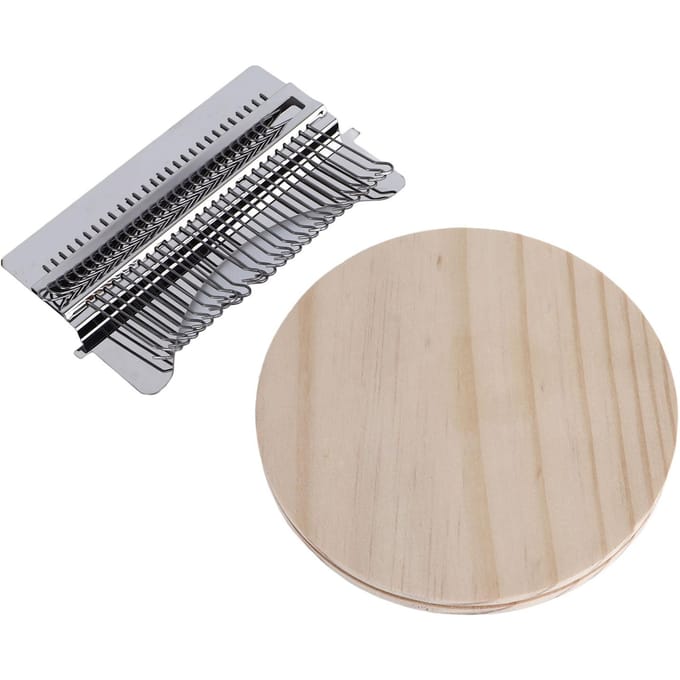 Stopmachine Speedweve Type Weefgereedschap Handig Klein Weefgetouw Kit voor Beginners Snel beige