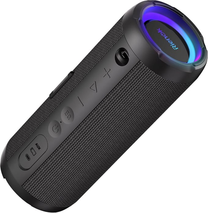 Draagbare Bluetooth Speaker met Krachtig Stereogeluid en SD-kaart Ondersteuning