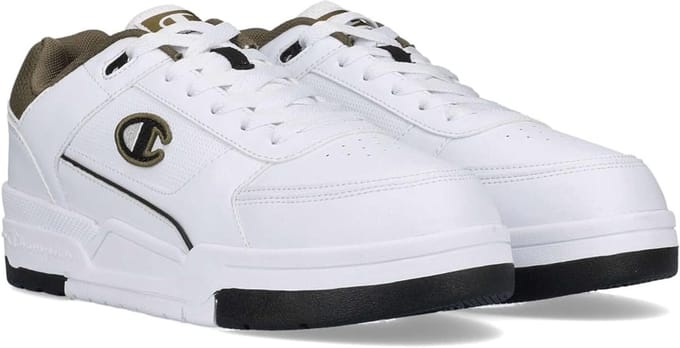 Champion RD18 Heritage Low Heren Sneakers S22030-CHA-WW019 Wit