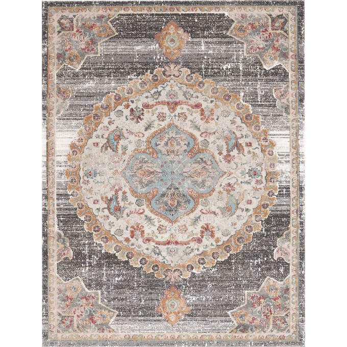 Binnen- en buitenkleed Torino grijs  80x150 cm