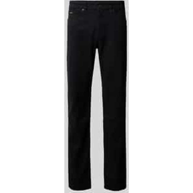 Regular fit jeans met labeldetail, model 'Re.Maine'
